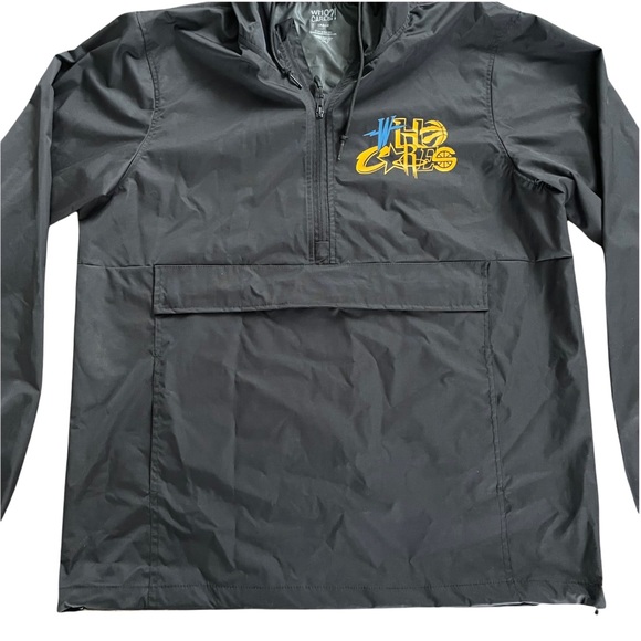 NBA Who Cares Remix Men’s Sz L Windbreaker